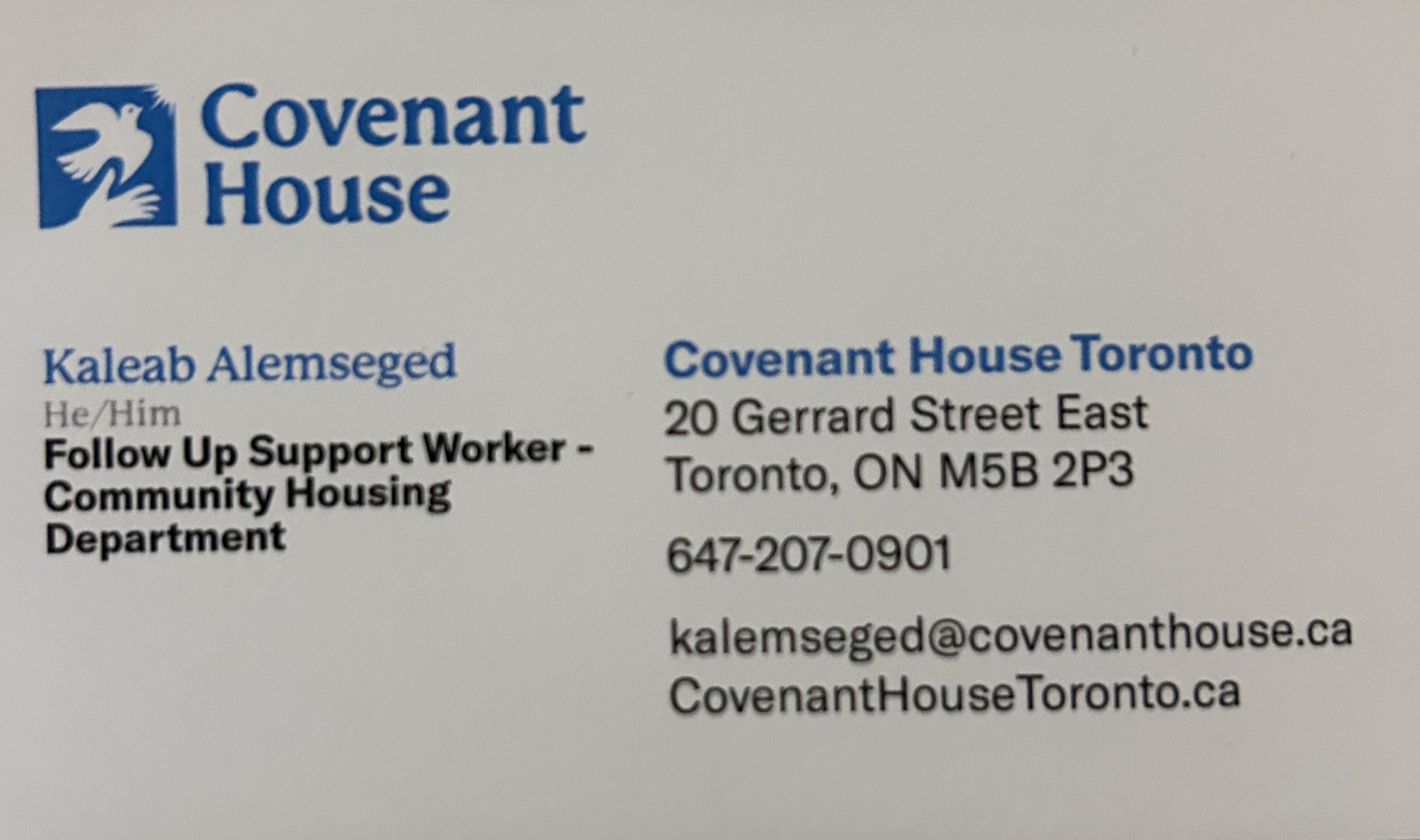 Follow-Up Support Worker portrait 1