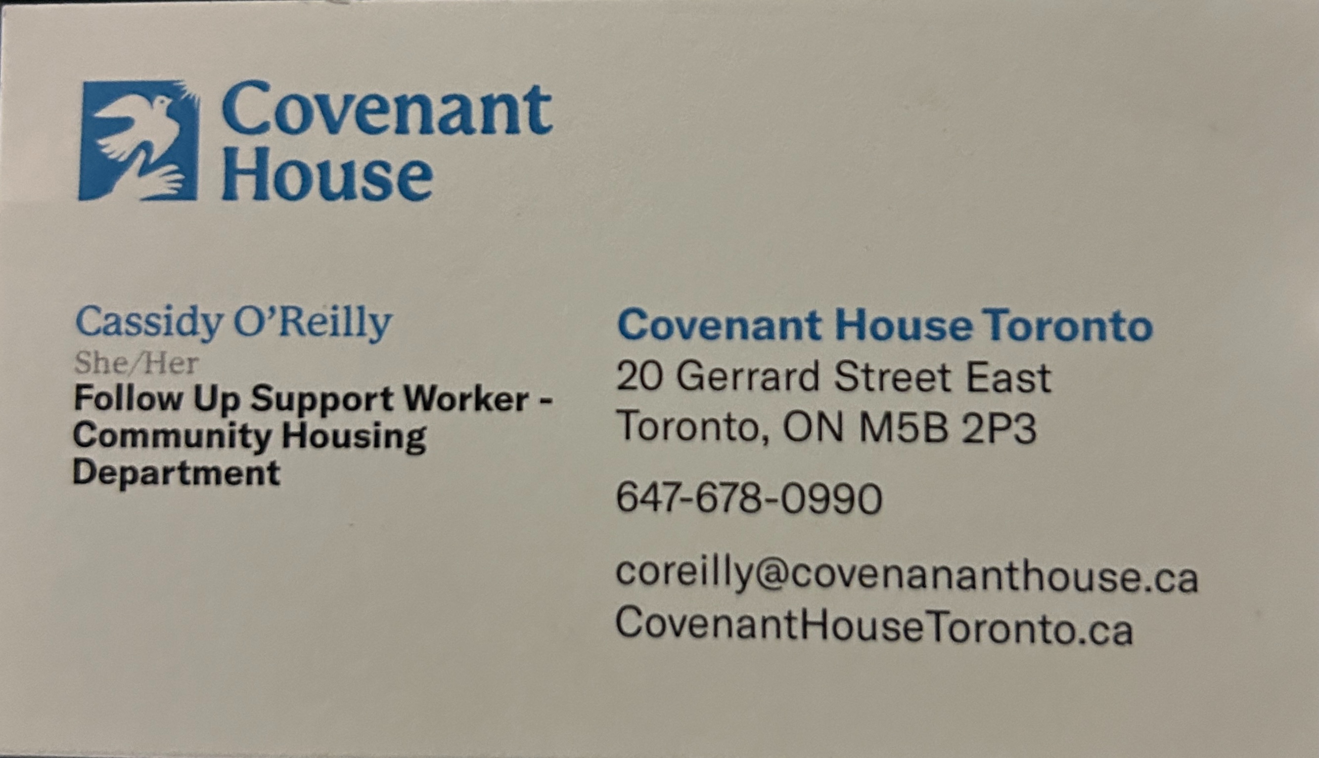 Follow-Up Support Worker portrait 3