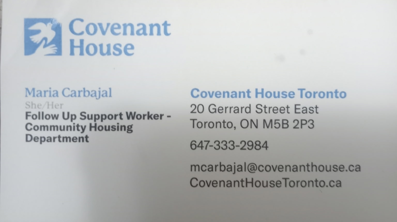 Follow-Up Support Worker portrait 3